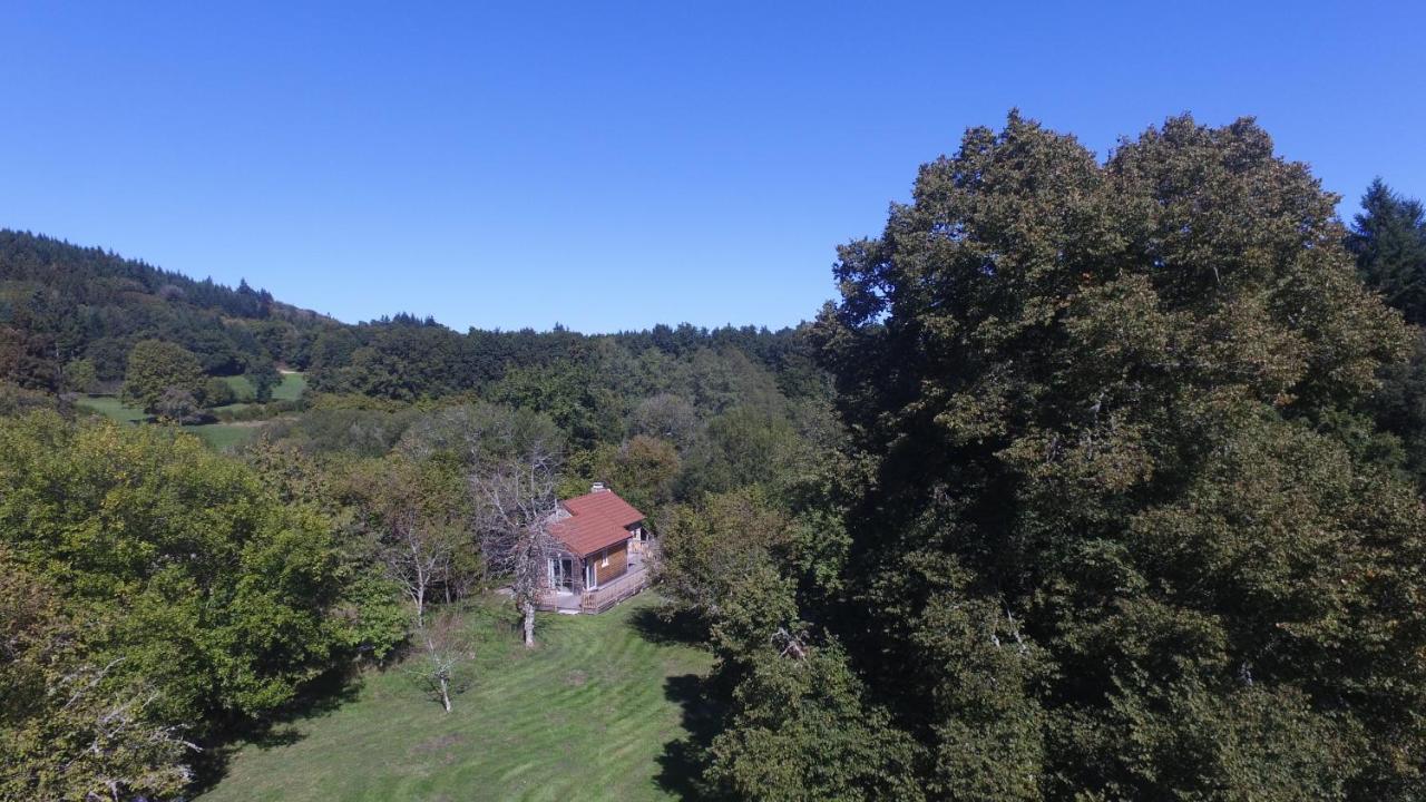 Petite Maison Conjat Saint-Julien-le-Petit Eksteriør bilde